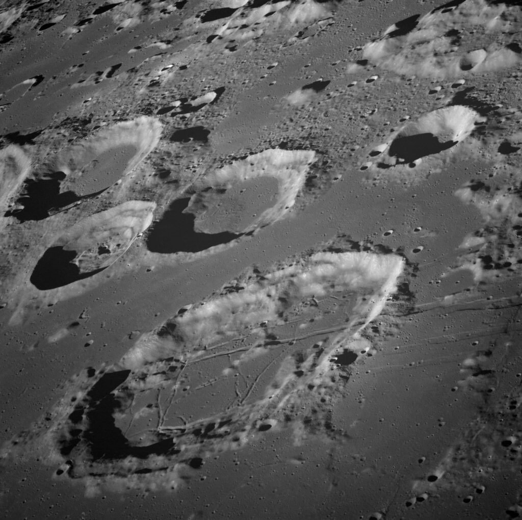 lunar craters